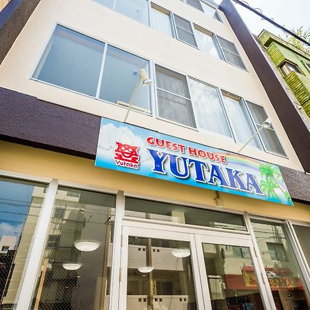 Guest House Yutaka Naha Exteriör bild